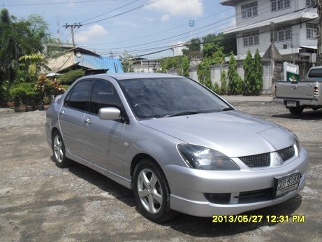 new lancer รถพร้อม ชุดแต่งพิเศษโรงงาน ออกรถไม่ต้องใช้เงิน.