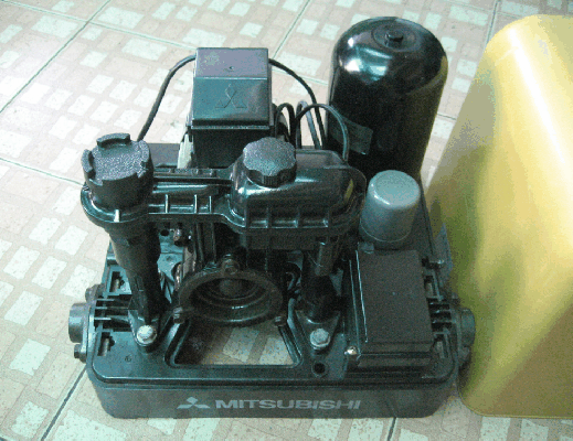 ขายด่วนปั้มน้ำ MITSUBISHI EP-155Q3 ( 150W)