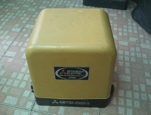 ขายด่วนปั้มน้ำ MITSUBISHI EP-155Q3 ( 150W)