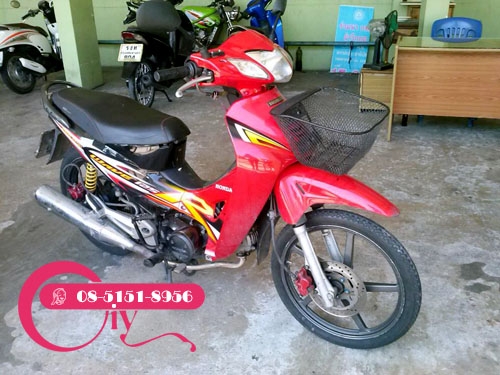 ขาย WAVE125 ปี 48 ล้อแม็ค สวยๆ เครื่องดี เอกสารครบขับดี ขาย WAVE125 ปี 48 ล้อแม็ค สวยๆ เครื่องดี เอกสารครบขับดี