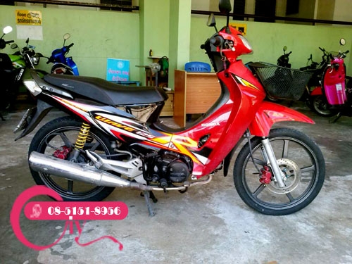 ขาย WAVE125 ปี 48 ล้อแม็ค สวยๆ เครื่องดี เอกสารครบขับดี ขาย WAVE125 ปี 48 ล้อแม็ค สวยๆ เครื่องดี เอกสารครบขับดี