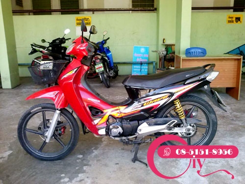 ขาย WAVE125 ปี 48 ล้อแม็ค สวยๆ  เครื่องดี เอกสารครบขับดี