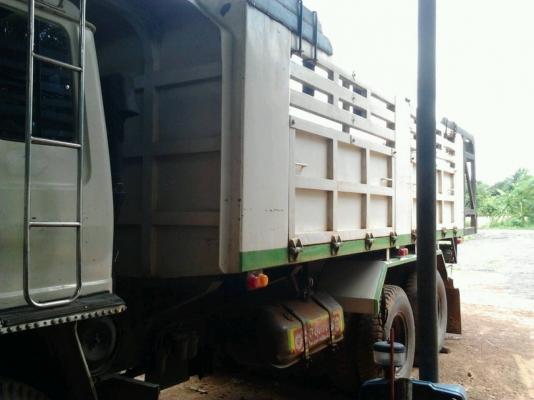 HINO F17 - 195 HP HO7D เจ้าอินทรีย์ สิบล้อดั๊มพ์ 2 เพลา กระบะดั๊มพ์เหล็ก 12 ตันสภาพสวย เครื่องแน่นแรงดีลงเล่มครบถูกต้อง ภายในเก๋งคอนโซลสวยครบ พวงมาลัยเพาเวอร์ ระบบเบรคทริ๊ปฟี้ ช่วงล่างคัชซีสวยไม่มีดาม ยางสภาพดี 70\% พร้อมบรรทุกพร้อมใช้งาน เอกสารเล่มทะเบียน