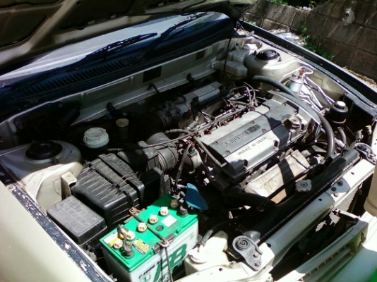 เครื่องหัวฉีด 4G91 1500 C.C. แรงประหยัด ขับง่ายคล่องตัวสูง