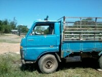 ขาย 4 ล้อ  TOYOTA BU20  (จองแล้วคุณศักดิ์ ชลบุรี )