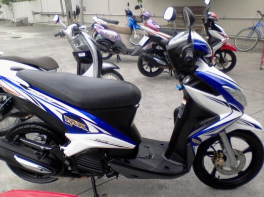 มีโอ125เอกสารครบรับประกันเครื่องเดิมแน่น 0891629919