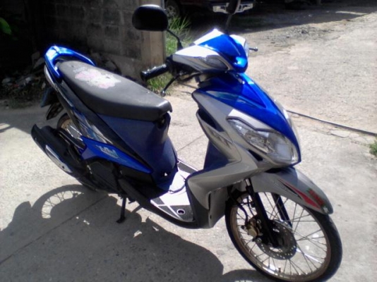 มีโอ125เอกสารครบรับประกันเครื่องเดิมแน่น 0891629919