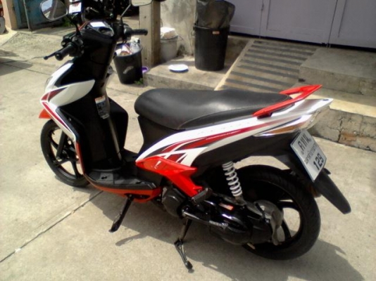 มีโอ125เอกสารครบรับประกันเครื่องเดิมแน่น 0891629919