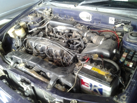 ขายเก๋ง HYUDAI ฮุนได เครื่องเบนซิน 1,500  เครื่องดี ทะเบียนครบ พร้อมโอน