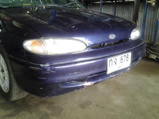 ขายเก๋ง HYUDAI ฮุนได เครื่องเบนซิน 1,500  เครื่องดี ทะเบียนครบ พร้อมโอน