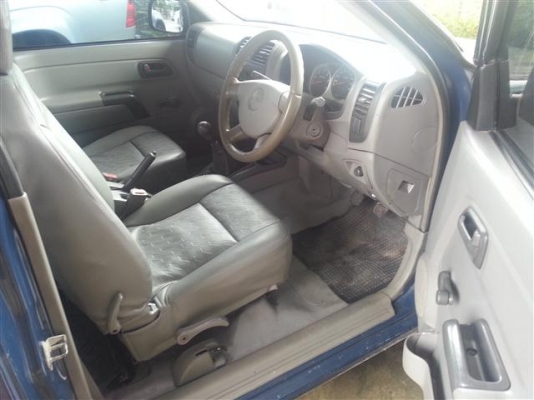 DMAX SXปี 04 สีน้ำเงิน พาวเวอร์ ยางใหม่ เครื่องดี ต่อรองได้คับ