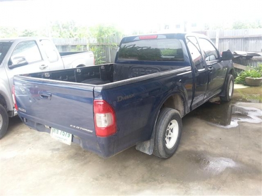 DMAX SXปี 04 สีน้ำเงิน พาวเวอร์ ยางใหม่ เครื่องดี ต่อรองได้คับ