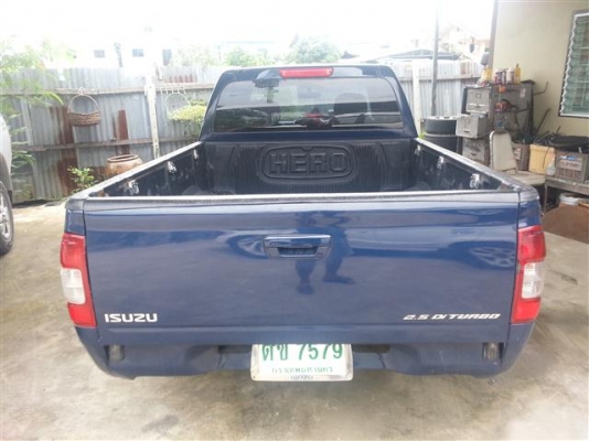 DMAX SXปี 04 สีน้ำเงิน พาวเวอร์ ยางใหม่ เครื่องดี ต่อรองได้คับ