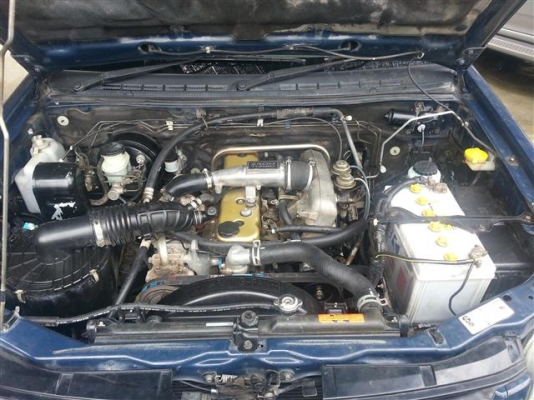 DMAX SXปี 04 สีน้ำเงิน พาวเวอร์ ยางใหม่ เครื่องดี ต่อรองได้คับ