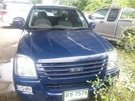 DMAX SXปี 04 สีน้ำเงิน พาวเวอร์ ยางใหม่ เครื่องดี ต่อรองได้คับ