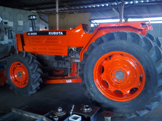 ขายไปภูเก็ต  ด่วนรถคูโบต้า M8950  แรงจัด  105Hp.  ขายแล้วครับไปภูเก็ต  k  นันตชัย    ลงไปเกาะยาว