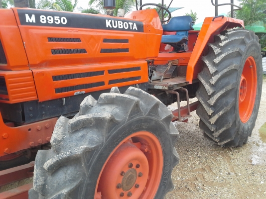 ขายไปภูเก็ต  ด่วนรถคูโบต้า M8950  แรงจัด  105Hp.  ขายแล้วครับไปภูเก็ต  k  นันตชัย    ลงไปเกาะยาว