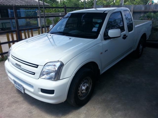 Dmax SXปี04 สีขาว พาวเวอร์ เครื่อง2500 สภาพสวยมากๆ ยางใหม่ 4 เส้น ภายในกิบ แอร์ วิทยุ วิ่ง 200000 ราคาต่อรองได้