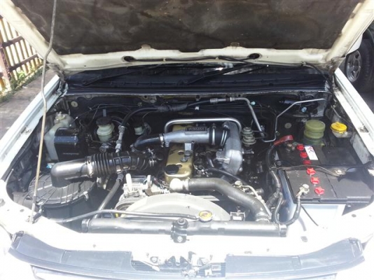 Dmax SXปี04 สีขาว พาวเวอร์ เครื่อง2500 สภาพสวยมากๆ ยางใหม่ 4 เส้น ภายในกิบ แอร์ วิทยุ วิ่ง 200000 ราคาต่อรองได้