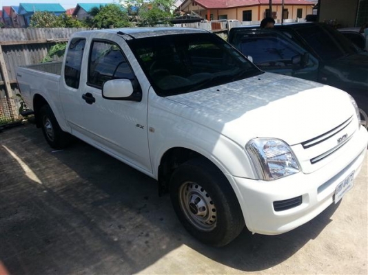 Dmax SXปี04 สีขาว พาวเวอร์ เครื่อง2500 สภาพสวยมากๆ ยางใหม่ 4 เส้น ภายในกิบ แอร์ วิทยุ วิ่ง 200000 ราคาต่อรองได้