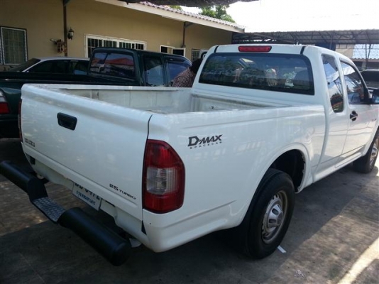 Dmax SXปี04 สีขาว พาวเวอร์ เครื่อง2500 สภาพสวยมากๆ ยางใหม่ 4 เส้น ภายในกิบ แอร์ วิทยุ วิ่ง 200000 ราคาต่อรองได้