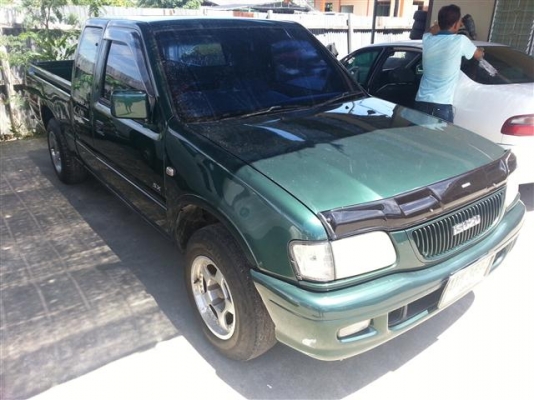 ดราก้อนอาย ปี 2000 รุ่น SX สีเขียว พาวเวอร์ เครื่อง 2500 Turbo สภาพสวย พร้อมใช้ ล้อแม็ก ยางดี ต่อรองได้คับ