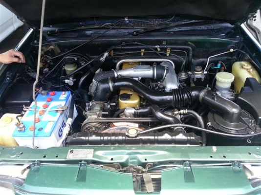 ดราก้อนอาย ปี 2000 รุ่น SX สีเขียว พาวเวอร์ เครื่อง 2500 Turbo สภาพสวย พร้อมใช้ ล้อแม็ก ยางดี ต่อรองได้คับ