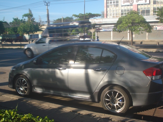 ขาย HONDA CITY ปี 2009 ตัวท็อปครับสภาพพร้อมใช้งาน
