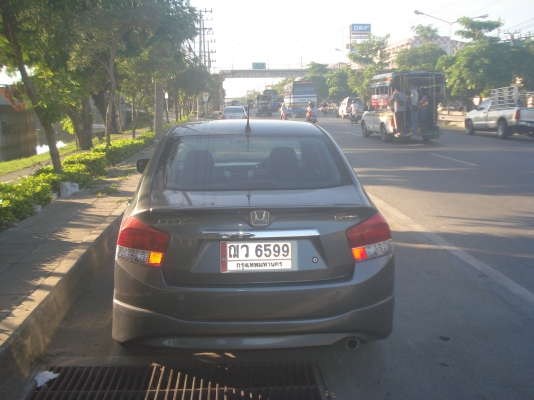 ขาย HONDA CITY ปี 2009 ตัวท็อปครับสภาพพร้อมใช้งาน