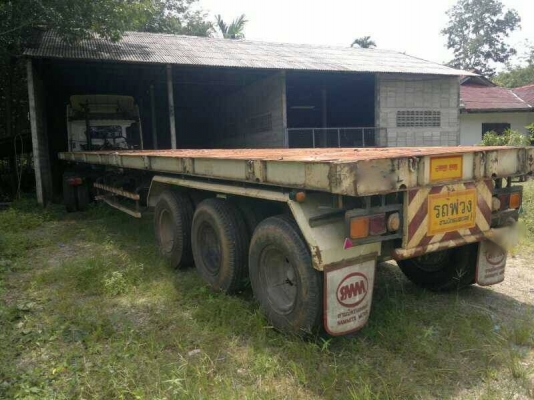 ขาย หาง พี้นเรียบ 3 เพลา แท้ ปี 51    สนใจติดต่อ 081 - 6079515