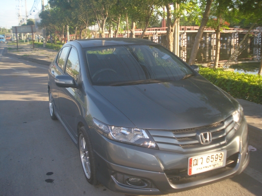 ขาย HONDA CITY ปี 2009 ตัวท็อปครับสภาพพร้อมใช้งาน