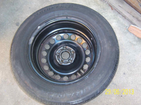 ล้อกระทะ 5 รู ขอบ 16