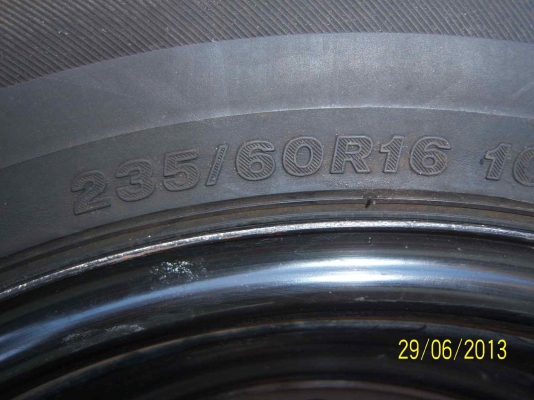 ล้อกระทะ 5 รู ขอบ 16