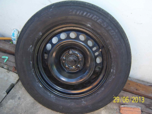 ล้อกระทะ 5 รู ขอบ 16