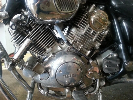 ขาย Yamaha virago 750 สเปคเมกา ทะเบียนแท้ (ลดด่วน) ขาย Yamaha virago 750 สเปคเมกา ทะเบียนแท้ (ลดด่วน)