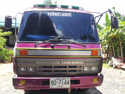 ขายรถหกล้อ NISSAN UD 185 สภาพดีพร้อมใช้งาน