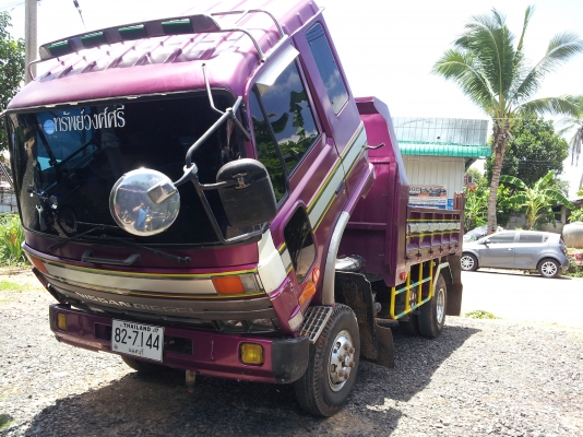 ขายรถหกล้อ NISSAN UD 185 สภาพดีพร้อมใช้งาน