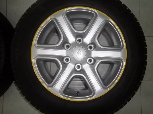 ล้อแม็กซ์ All new renger 17 x 8 นิ้ว พร้อมยาง ล้อแม็กซ์ All new renger 17 x 8 นิ้ว พร้อมยาง