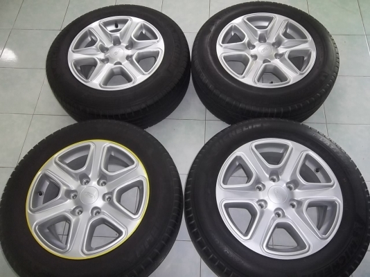 ล้อแม็กซ์ All new renger 17 x 8 นิ้ว พร้อมยาง