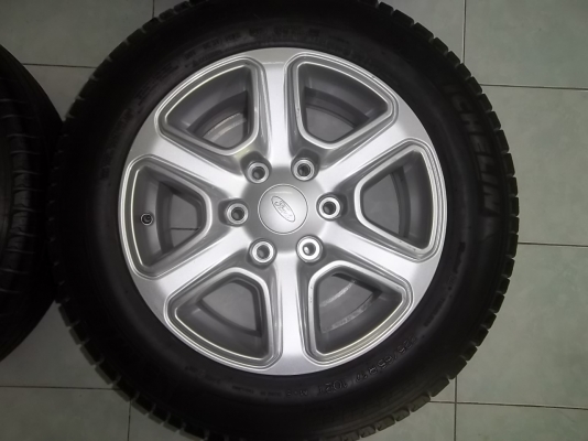 ล้อแม็กซ์ All new renger 17 x 8 นิ้ว พร้อมยาง ล้อแม็กซ์ All new renger 17 x 8 นิ้ว พร้อมยาง