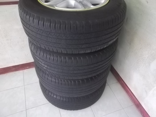 ล้อแม็กซ์ All new renger 17 x 8 นิ้ว พร้อมยาง ล้อแม็กซ์ All new renger 17 x 8 นิ้ว พร้อมยาง