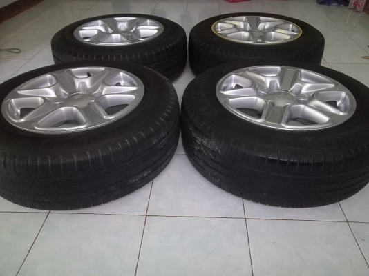 ล้อแม็กซ์ All new renger 17 x 8 นิ้ว พร้อมยาง ล้อแม็กซ์ All new renger 17 x 8 นิ้ว พร้อมยาง