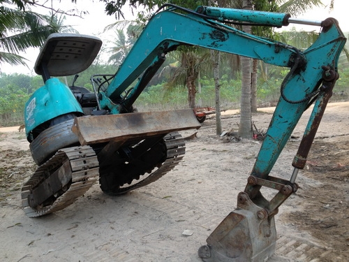 ขายรถขุดเล็ก KOBELKO SK30 SR สภาพพร้อมใช้ราคาเบาๆ ขายรถขุดเล็ก KOBELKO SK30 SR สภาพพร้อมใช้ราคาเบาๆ