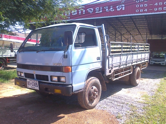 ขาย NPR 59L เครื่อง 4BD1  Fหน้า-หลัง สโลว์ปลายเกียร์ เครื่องดี แชชซีสวยๆครับ