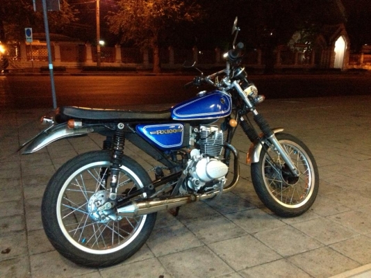 ขาย Yamaha RX100 เครื่อง lifan 200 ทะเบียนเต๊มพร้อมโอน ขาย Yamaha RX100 เครื่อง lifan 200 ทะเบียนเต๊มพร้อมโอน