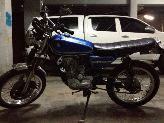 ขาย Yamaha RX100 เครื่อง lifan 200 ทะเบียนเต๊มพร้อมโอน ขาย Yamaha RX100 เครื่อง lifan 200 ทะเบียนเต๊มพร้อมโอน