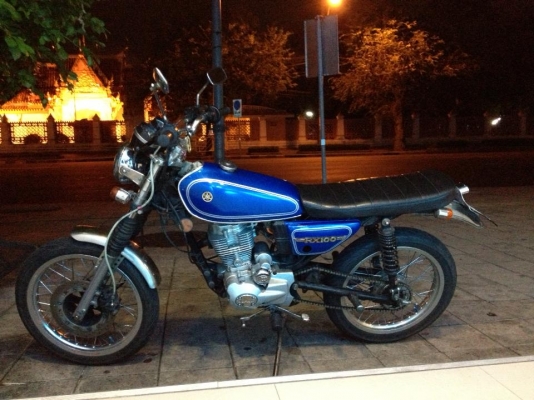 ขาย Yamaha RX100 เครื่อง lifan 200 ทะเบียนเต๊มพร้อมโอน ขาย Yamaha RX100 เครื่อง lifan 200 ทะเบียนเต๊มพร้อมโอน