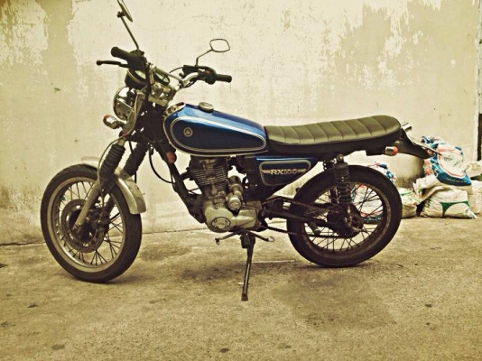 ขาย Yamaha RX100 เครื่อง lifan 200 ทะเบียนเต๊มพร้อมโอน