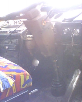 รถบัสเเอร์นิสสันpe6เครืองนอน220เเรงเเอร์ไฟฟ้าเเยกเครืองปั่น