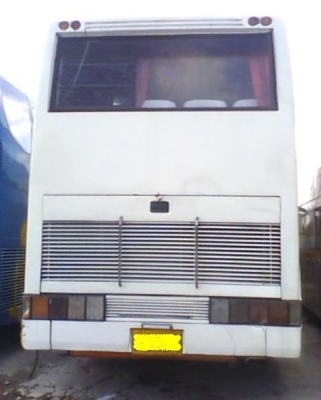 รถบัสเเอร์นิสสันpe6เครืองนอน220เเรงเเอร์ไฟฟ้าเเยกเครืองปั่น